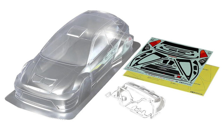  Tamiya 51718 (SP1718) 1/10 RC 2003 Ford Focus RS Custom Spare Body Set 