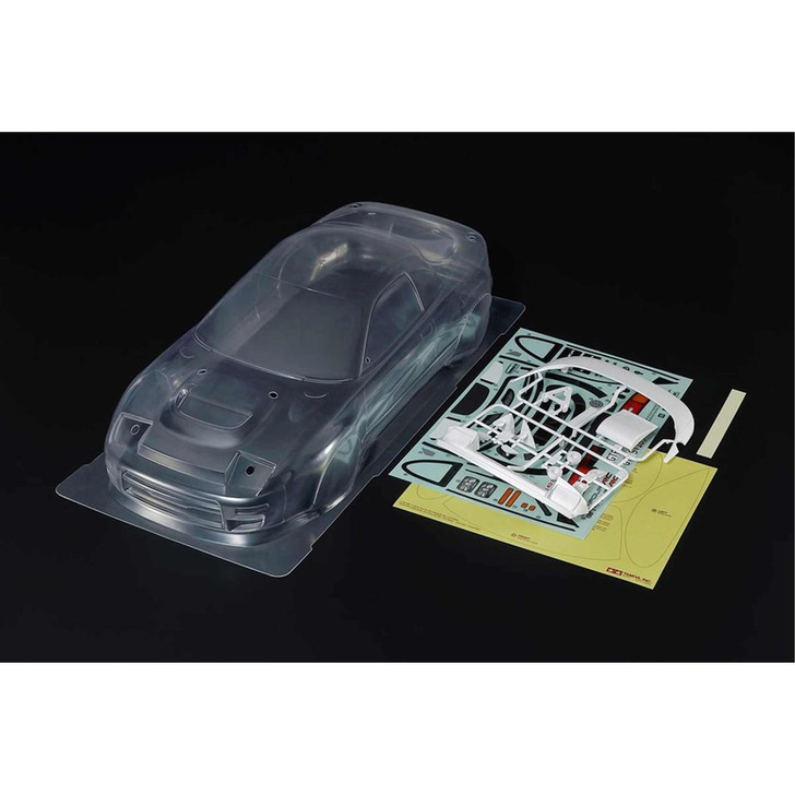  Tamiya 51728 (SP1728) 1/10 RC Toyota Celica GT-Four RC (ST185) Spare Body Set 