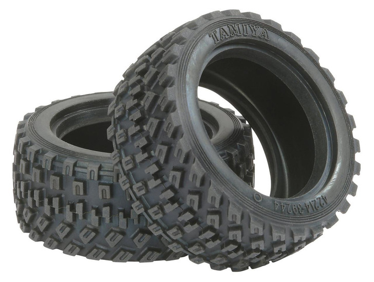  Tamiya 51427 (SP1427) 60D Rally Block Tire 