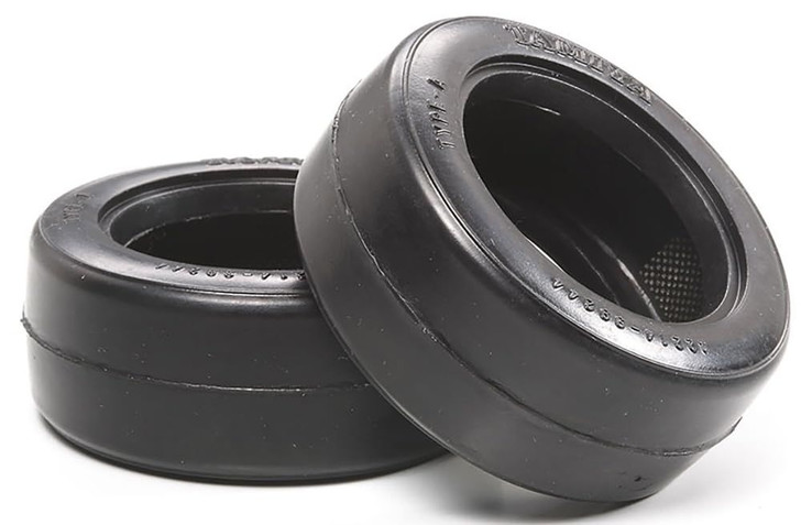 Tamiya Hop Up Options No.340 OP.340 60D Molded Tire Type A 2 Pack 53340