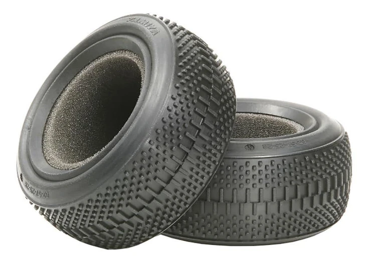  Tamiya 54185 (OP1185) Four Wheel Drive Front Dual Block Tire K 