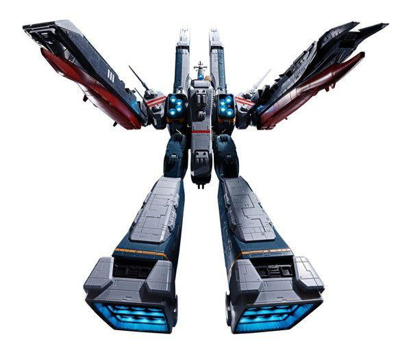 DX CHOGOKIN SDF-1 Macross (The Super Dimension Fortress Macross)