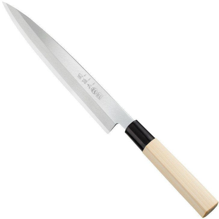 Kai KAI Seki Magoroku Ginju Japanese Sashimi Knife Left Handed AK-5208 Made In Japan 