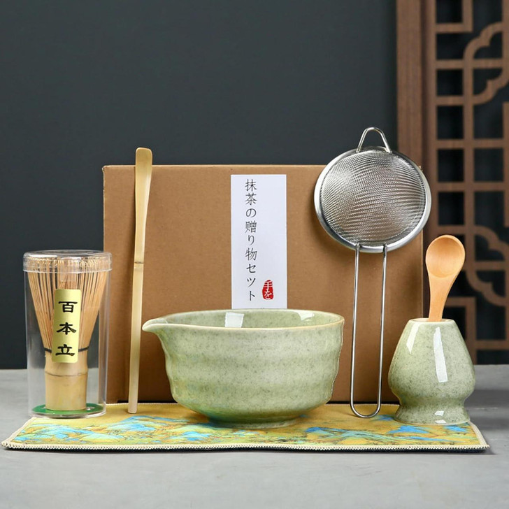 Other Matcha 7 Piece Set For Beginners Tea Ceremony 
