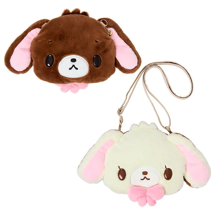 Sanrio Other Face Shaped Shoulder Bag Biscuit Sugar Bunnies 132705 