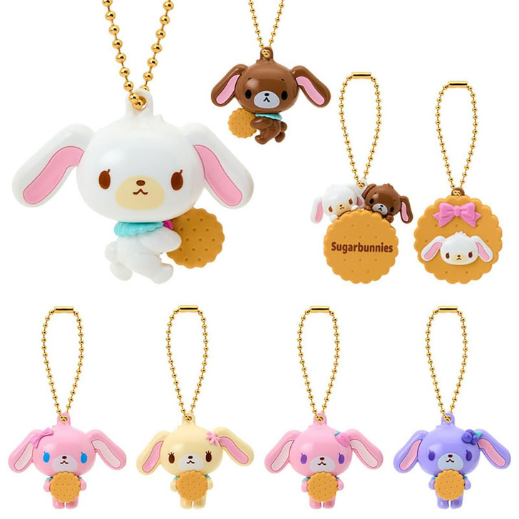【激レア】Sanrio Sugarbunnies はなうさ キーホルダー Sanrio Other Secret Mascot Charm Biscuit Sugar Bunnies 020389