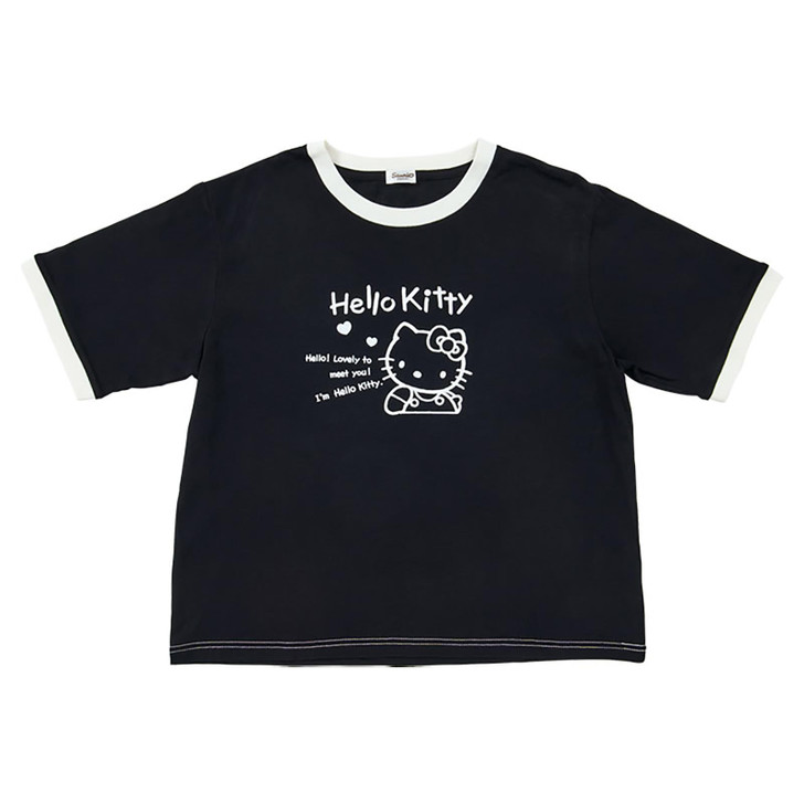 Sanrio Other T Shirt Hello Kitty Black 902683