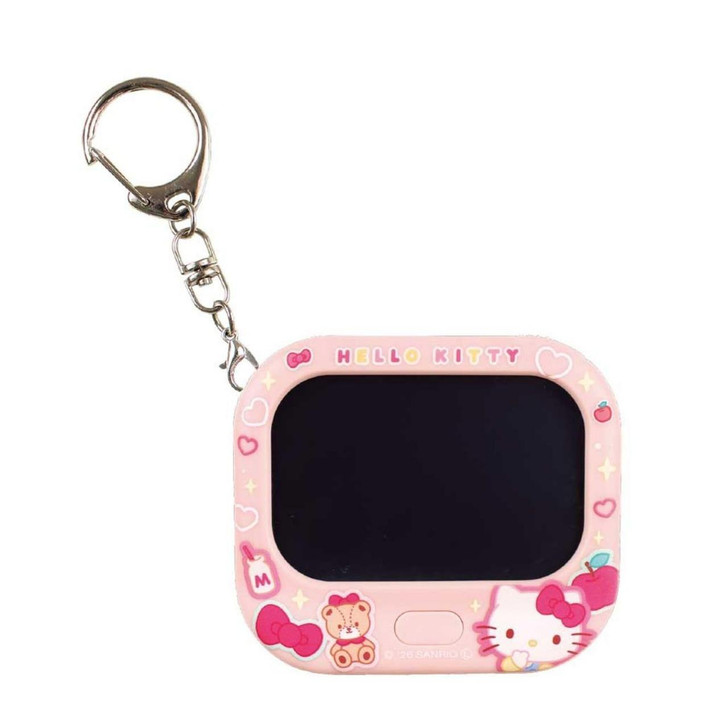  T's Factory Sanrio Mini Digital Memo Pad Key Holder Hello Kitty 
