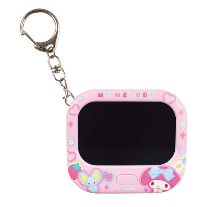 T's Factory Sanrio Mini Digital Memo Pad Key Holder My Melody