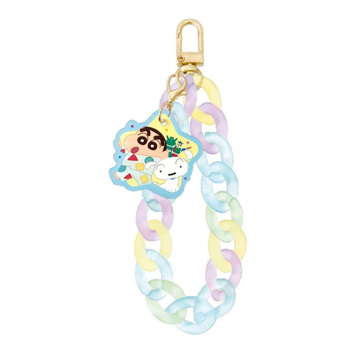  T's Factory Crayon Shin Chan Connectable Ring Strap Pajamas 