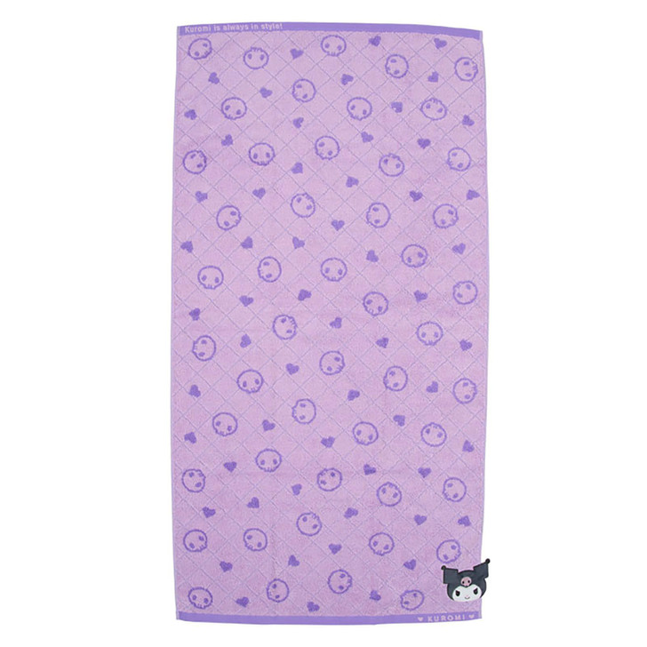 Sanrio Kuromi Bath Towel 929263