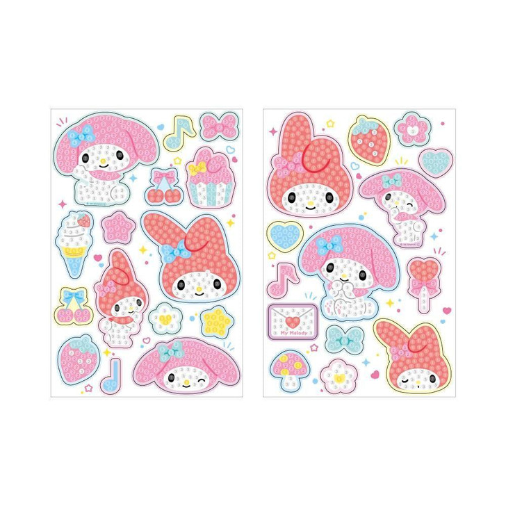 T's Factory Sanrio Diamond Art Sticker Kit My Melody 
