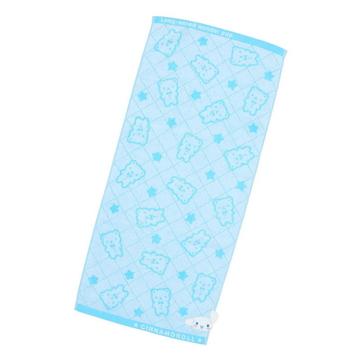 Sanrio Cinnamoroll Face Towel 930024 