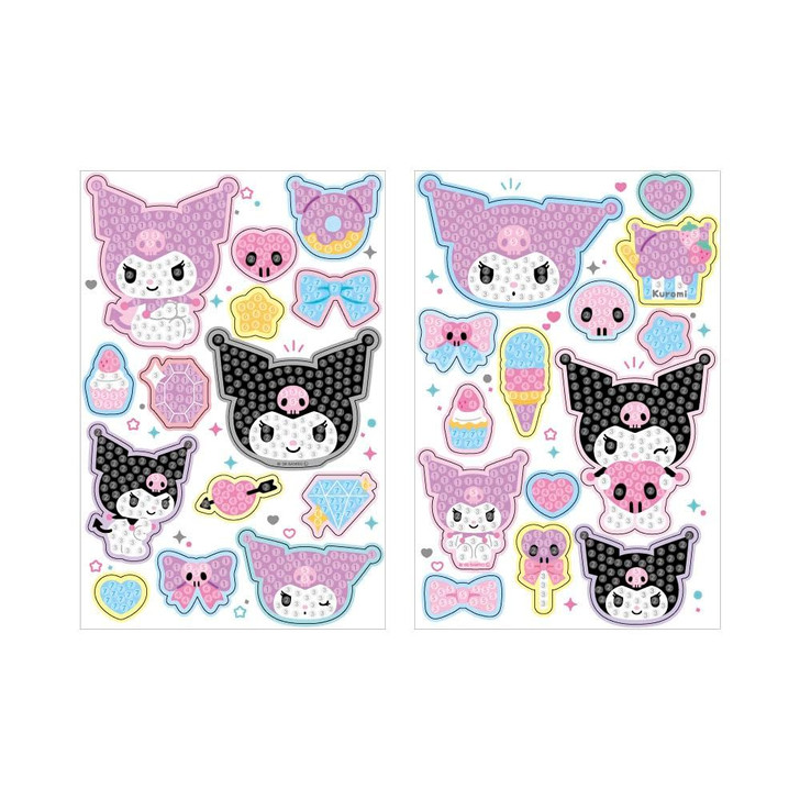 T's Factory Sanrio Diamond Art Sticker Kit Kuromi