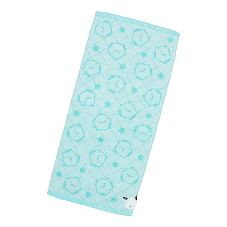  Sanrio Pochacco Face Towel 930563 