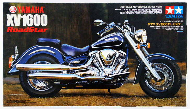 Tamiya 14080 Yamaha XV1600 Road Star 1/12 Scale Kit - Plaza Japan