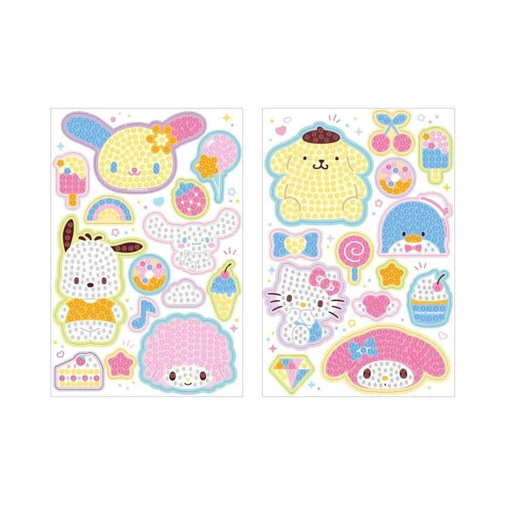  T's Factory Sanrio Diamond Art Seal Kit Mix 