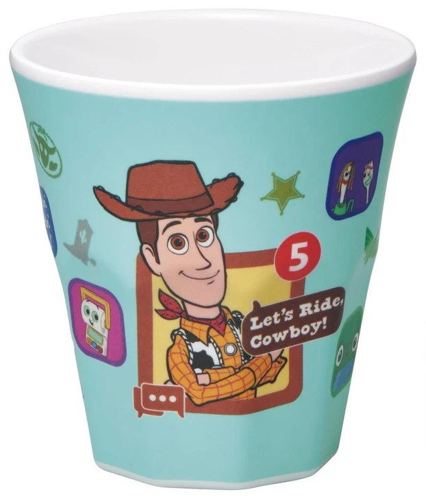  Skater Disney Toy Story Five MTB2 Melamine Tumbler 