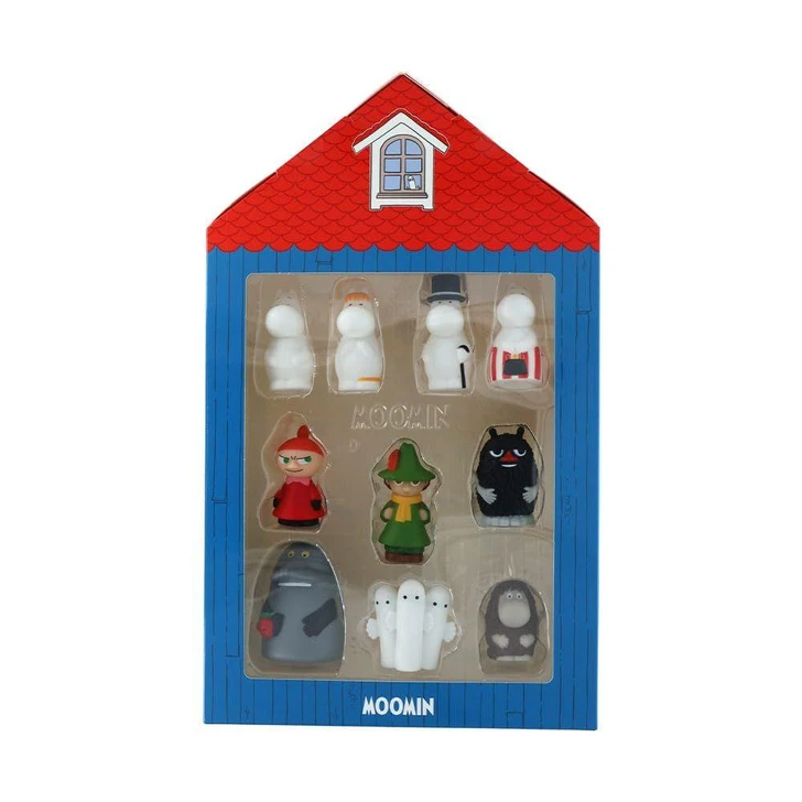 Other Moomin Finger Puppets Set Of Ten 