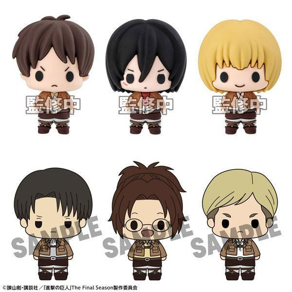 Chokorin Collection Attack on Titan BOX (6pcs)