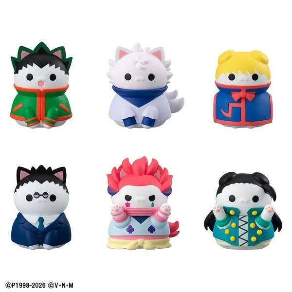 Megahouse MegaHouse MEGA CAT PROJECT Hunter x Hunter NYANTERxNYANTER HUNTERxCAT BOX (8pcs) 