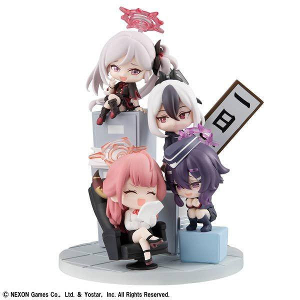 Megahouse MegaHouse FigUnity Blue Archive Figure 