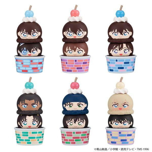 Megahouse MegaHouse Tsumichen Detective Conan Box (6pcs) 