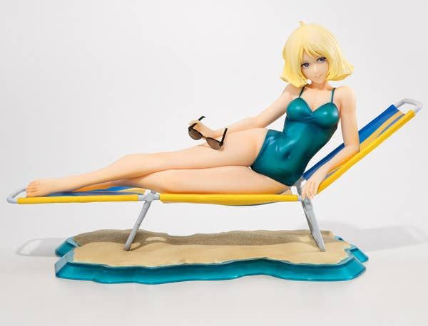 1/8 GGG Mobile Suit Gundam Sayla Mass -Rest- (Reissue)