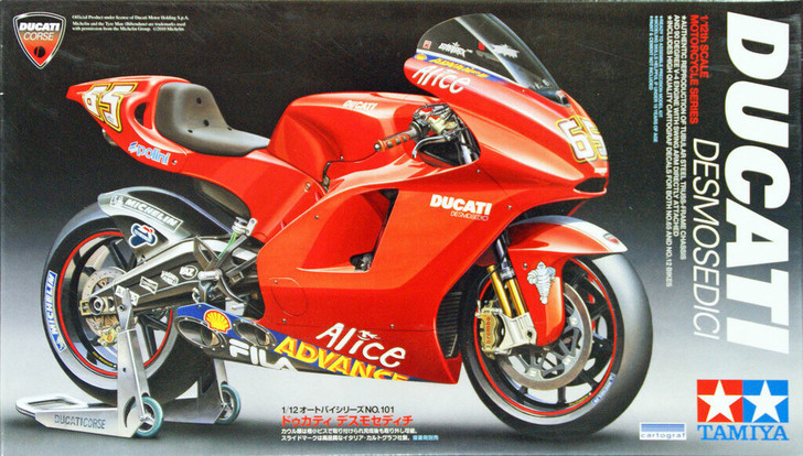 Tamiya 14101 Ducati Desmosedici 1/12 Scale Kit