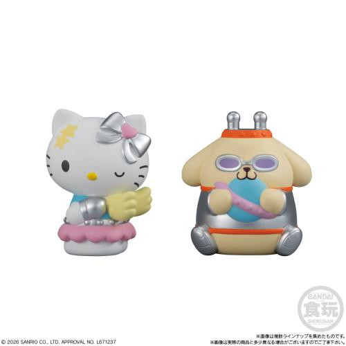 Bandai Candy Sanrio Characters Friends 5 Full Box 