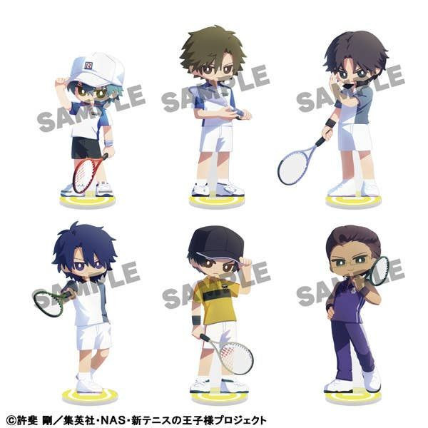 Irusta The Prince of Tennis II vol.1 1Box 6pcs