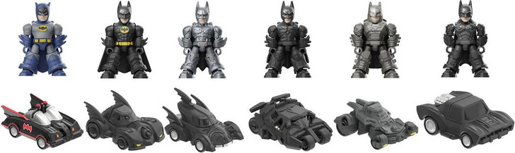 Other BLOKEES Model Kit DV01 Legendary Batman Assemble BOX (12pcs) 