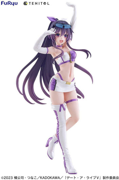 FuRyu TENITOL TALL Tohka Yatogami Race Queen ver. (Date A Live V) 
