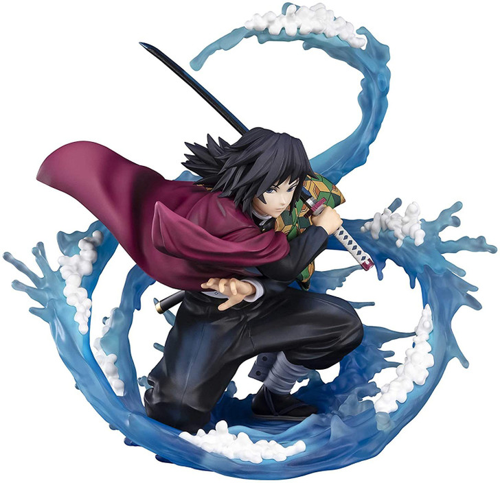 Bandai Figuarts ZERO Giyu Tomioka -Water Breathing- Figure (Demon Slayer: Kimetsu no Yaiba) (Reissue)