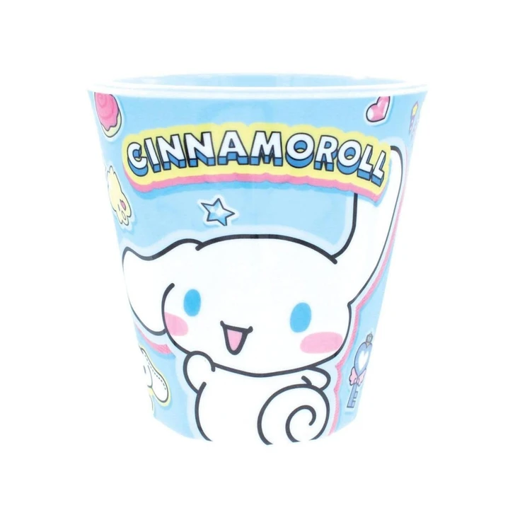  T's Factory Sanrio Melamine Cup Peta Peta Stickers / Cinnamoroll 