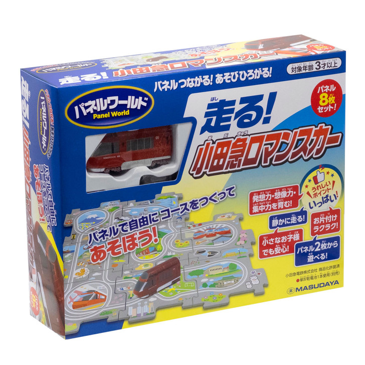 Jigsaw Puzzle  Panel World Running! Romancecar
