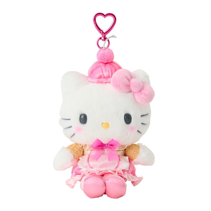  Sanrio Hello Kitty Mascot Holder (Dreamy Ice Parlor) 878103 
