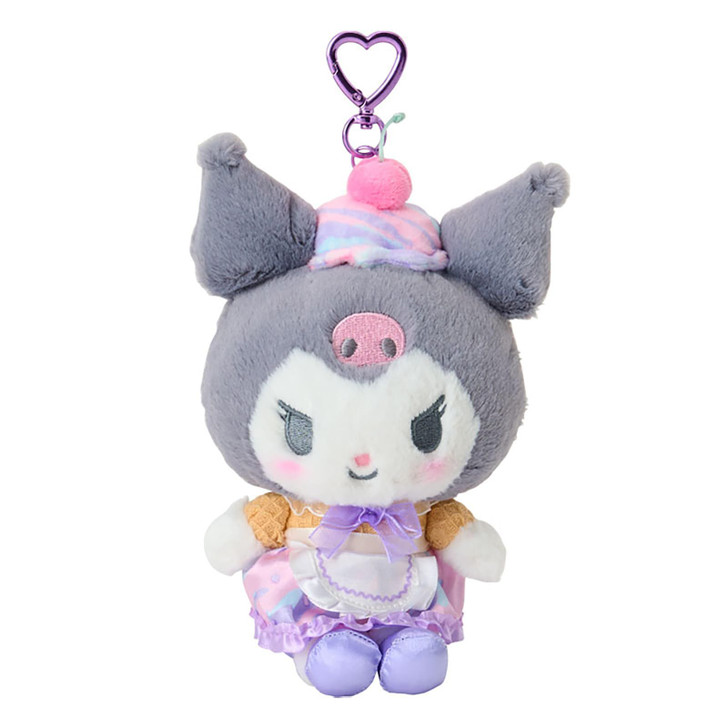 Sanrio Kuromi Mascot Holder (Dreamy Ice Parlor) 878162