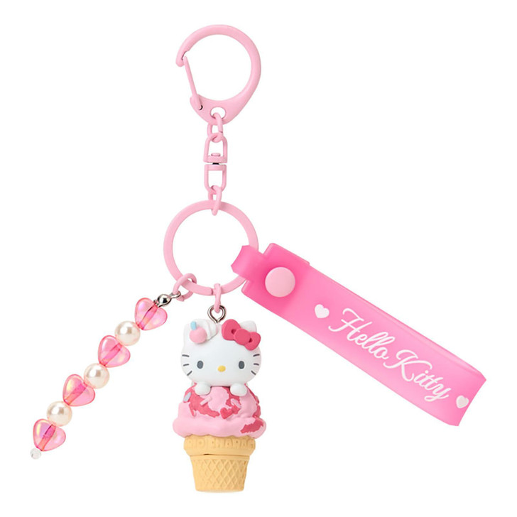 Sanrio Hello Kitty Keychain Dreamy Ice Parlor 016284
