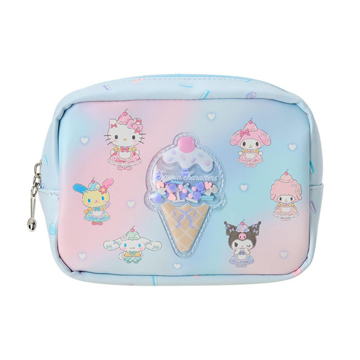  Sanrio Other Pouch Dreamy Ice Parlor Characters 016691 