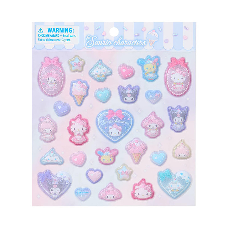 Sanrio Other Sticker (Dreamy Ice Parlor) Characters 017001