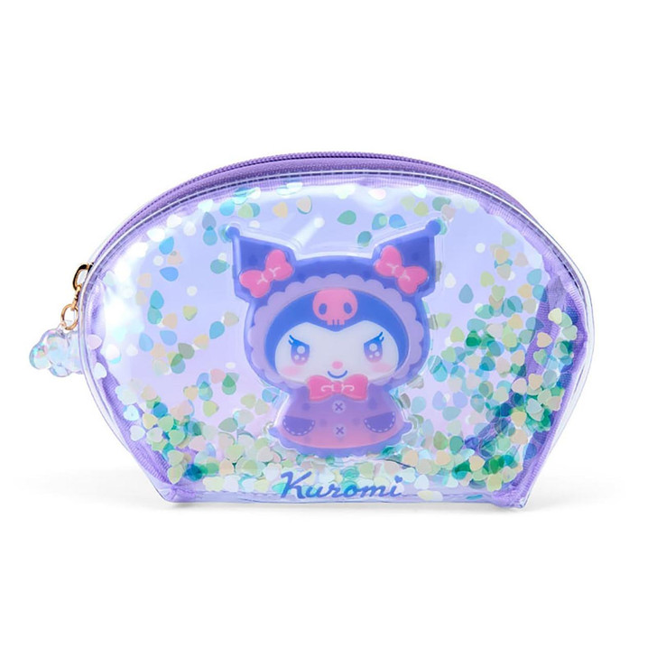  Sanrio Kuromi Clear Pouch Sweet Rain Collection 175927 