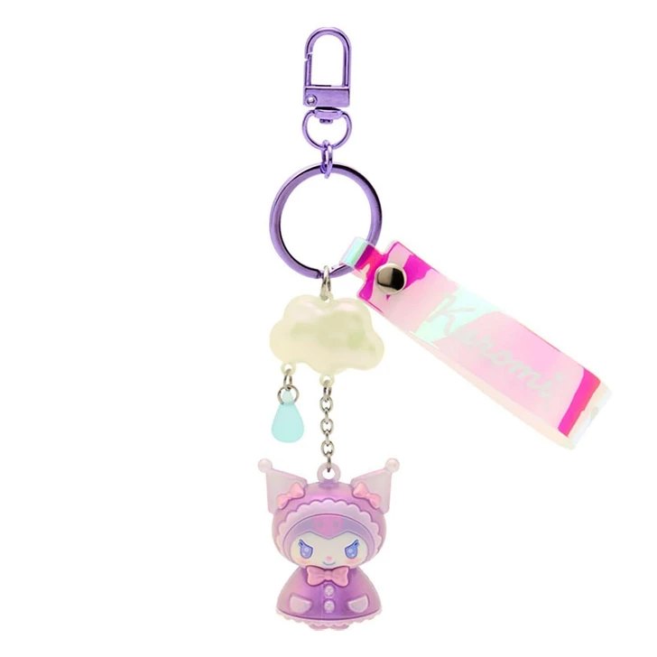  Sanrio Kuromi Key Holder Sweet Rain Collection 948837 