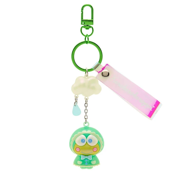  Sanrio KeroKeroKeroppi Key Holder Sweet Rain Collection 948845 