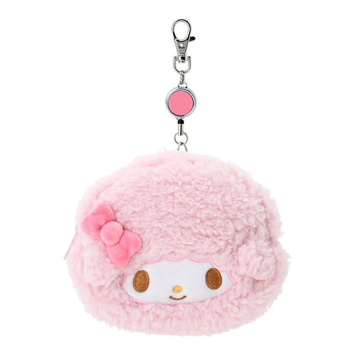  Sanrio MySweetPiano Face Shaped Pass Case And Pouch 009822 