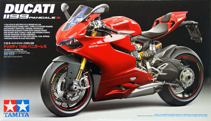 Tamiya 14129 Ducati 1199 Panigale S 1/12 Scale Kit