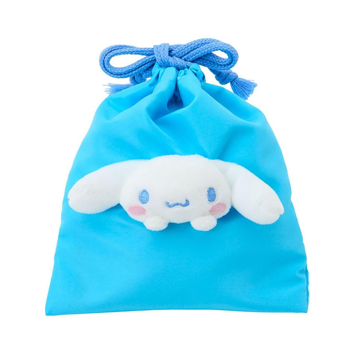  Sanrio Cinnamoroll Drawstring Pouch With Mascot 144428 