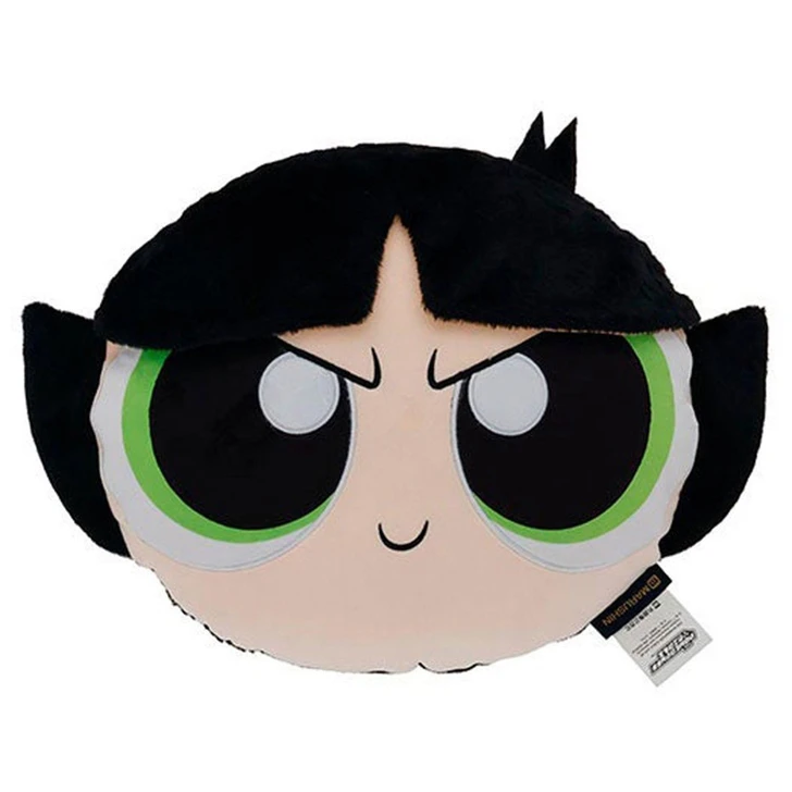  Marushin Powerpuff Girls Cushion Perfectly Round Buttercup 