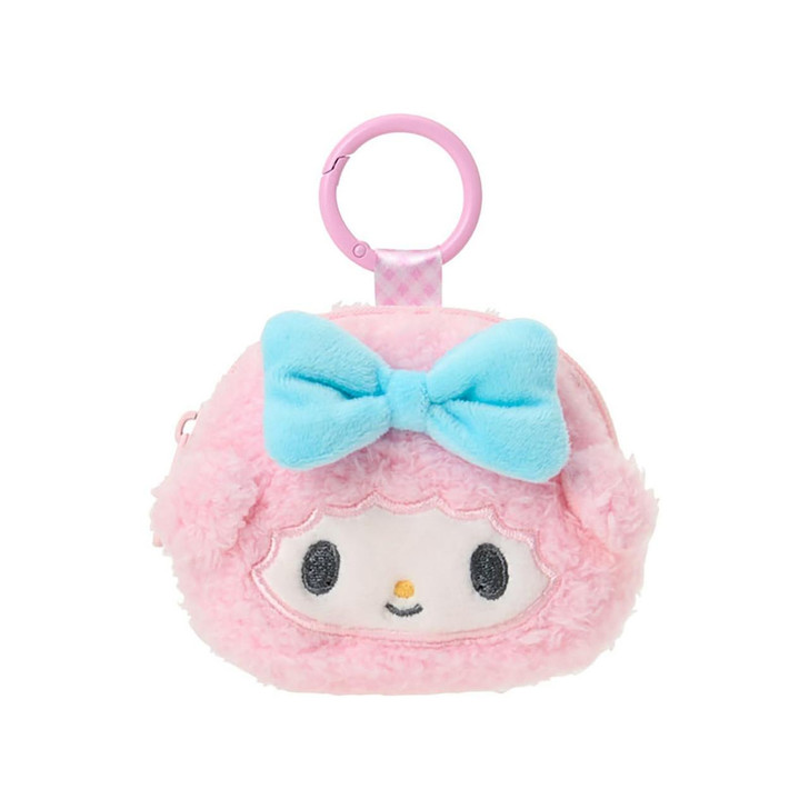  Sanrio MySweetPiano Face Shaped Carabiner Mini Pouch 016209 