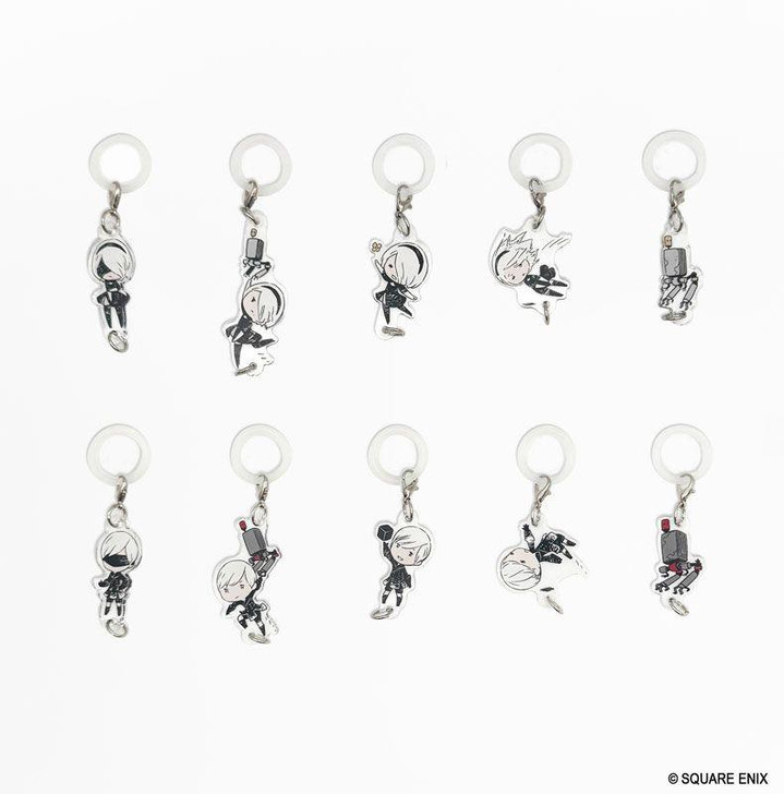  Square Enix NieR:Automata Connecting YuraYura Acrylic Charm BOX (10pcs) 